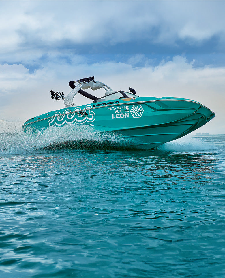 muta MARINE×CENTURION BOATS×LEON Fe23 スペシャルボート – 買えるLEON