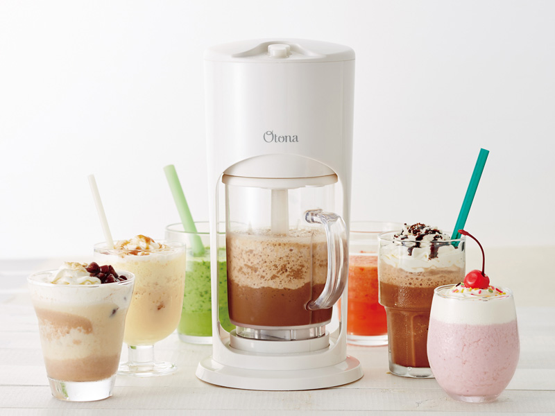 ドウシシャ、フローズンドリンクがあっという間に作れる「大人の氷