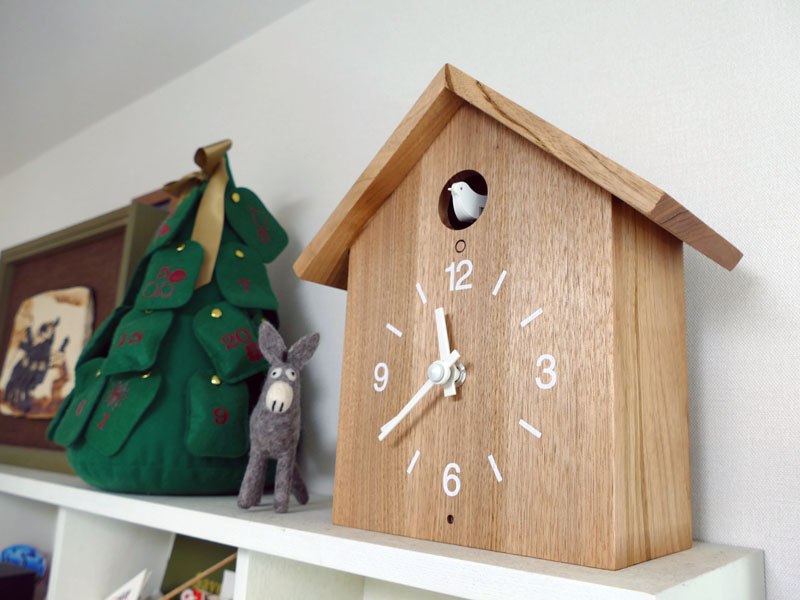 やじうまミニレビュー - 無印良品のこだわりが詰まった“本気”の鳩時計