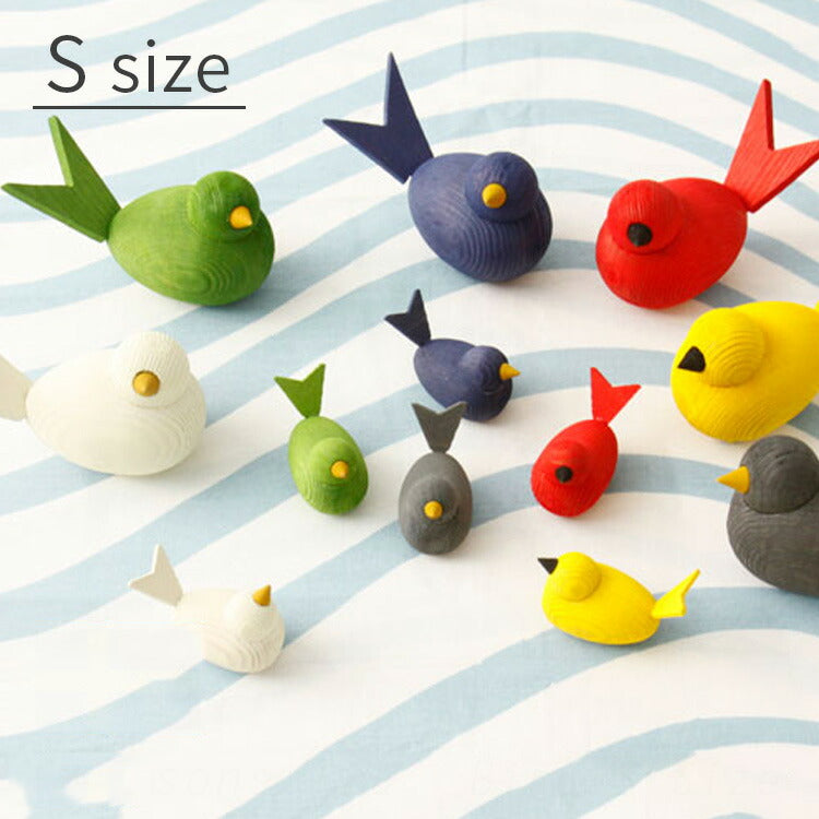 ラッセントレー バード S オブジェ 置物 置き物 鳥 小鳥 文鳥 動物