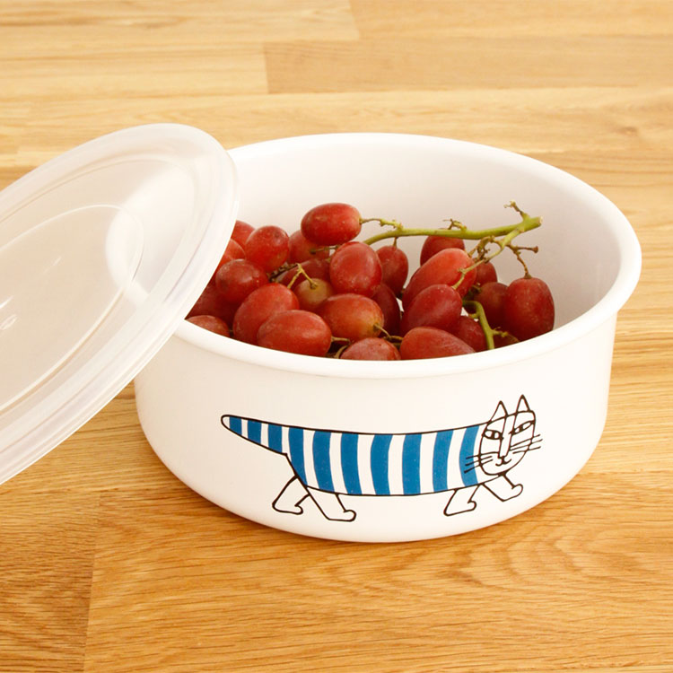 野田琺瑯 リサラーソン マイキー ラウンド 16cm LisaLarson リサ