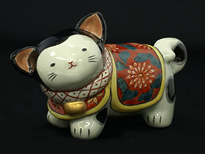 有田焼の窯吉 - 張子戌 | 置物・縁起物 | 円左エ門