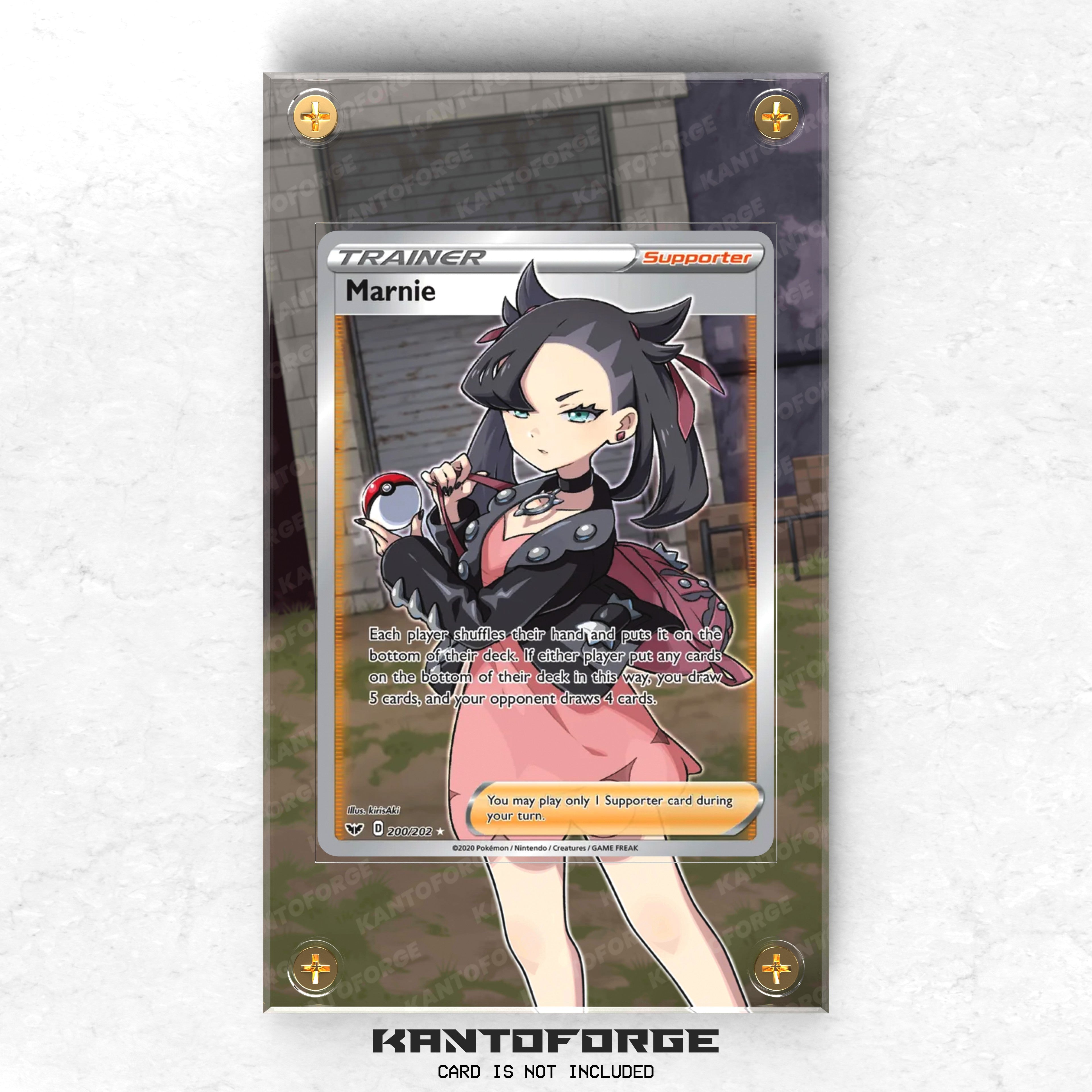 Marnie 200/202 - Pokémon Extended Artwork Display Case – KantoForge