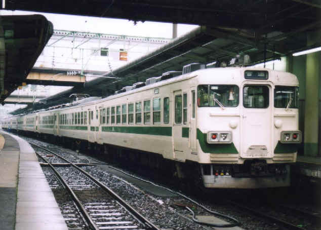 国鉄型主義：455系仙台車