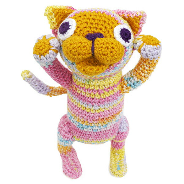 キット ねこのミゲル HT-9 内藤商事 【KN】 編みぐるみ あみぐるみ