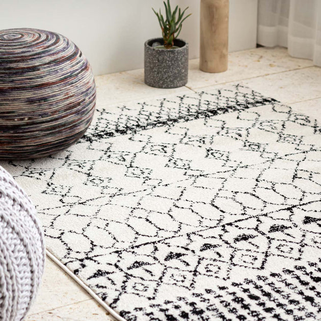 Eclectic Monotone Rug 120×180 – KANADEMONO