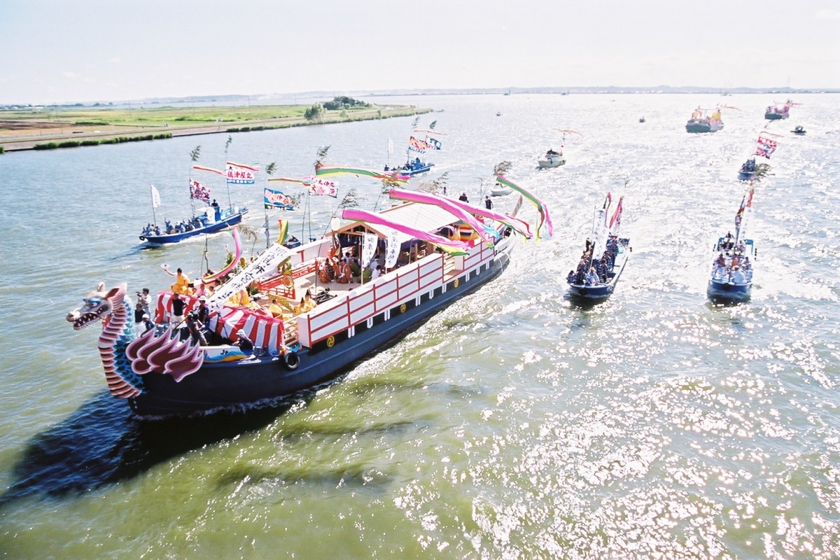 平成二十六年 御船祭 | 鹿島神宮