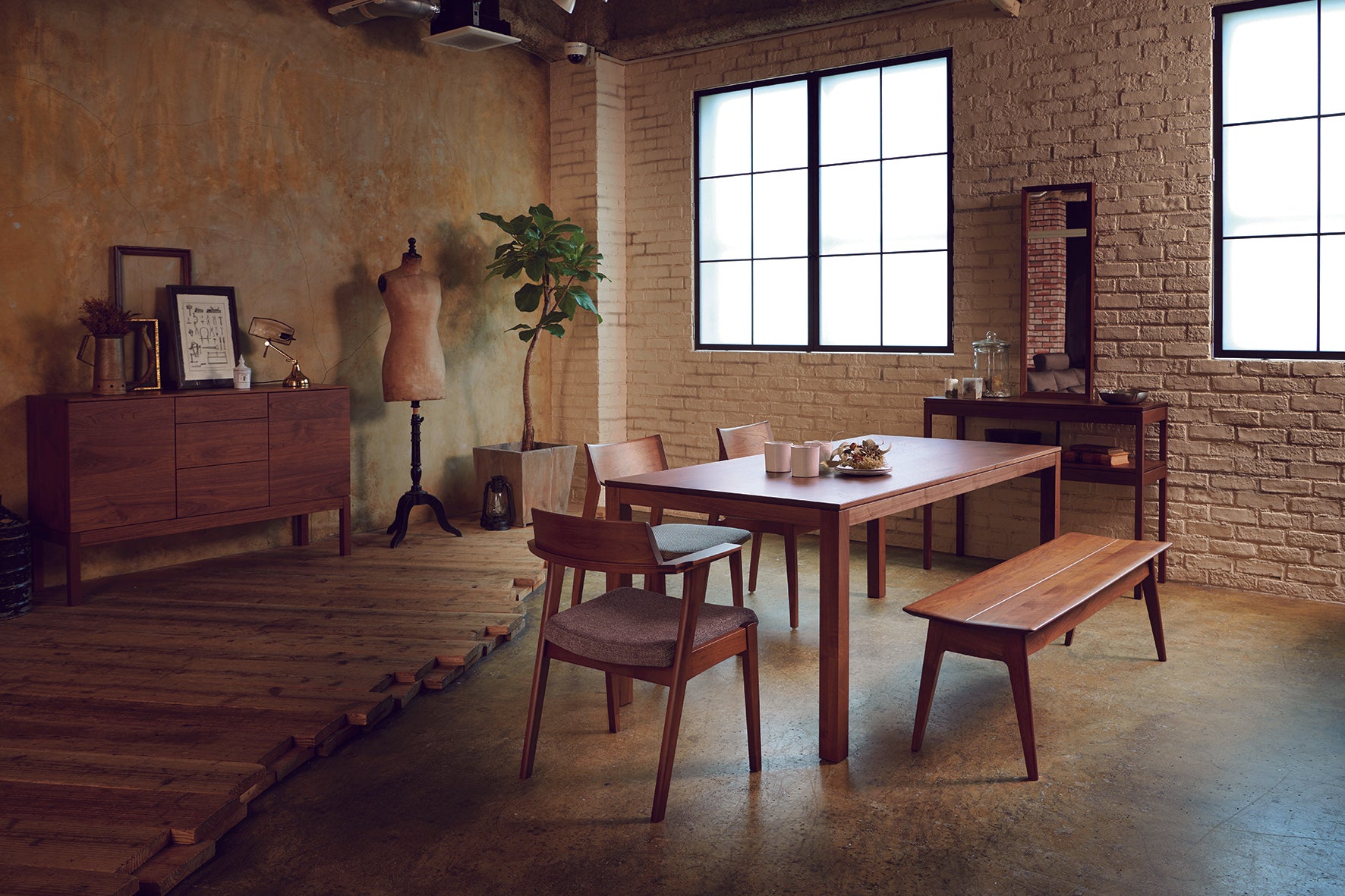 ELESダイニング② – 柏木工株式会社オンラインストア