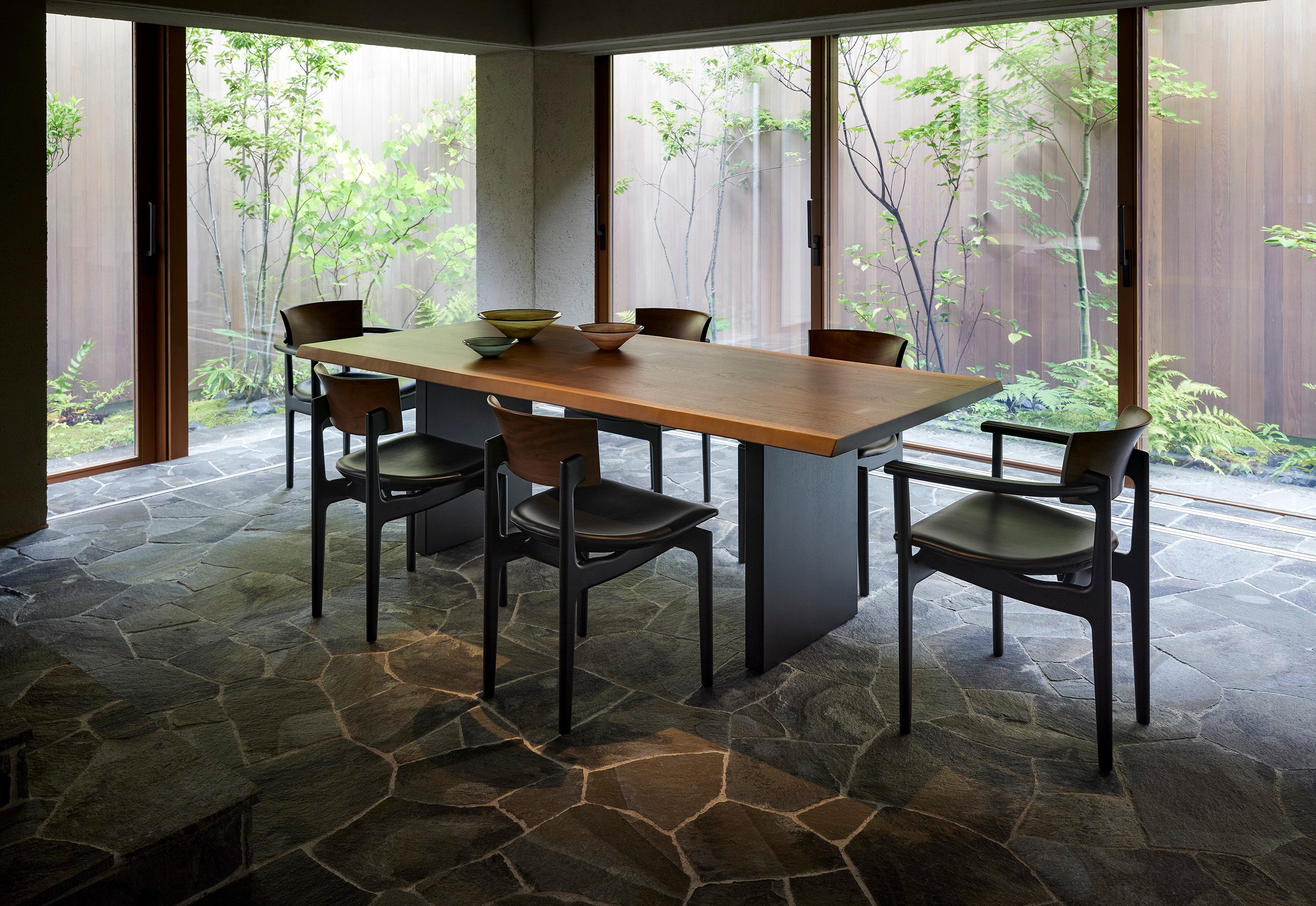 お値下げOK】綺麗 4脚セット KASHIWA 柏木工 EDC11W 特別仕様 お