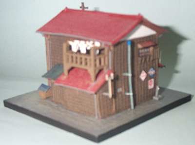 昭和情景博物館 金魚鉢の光