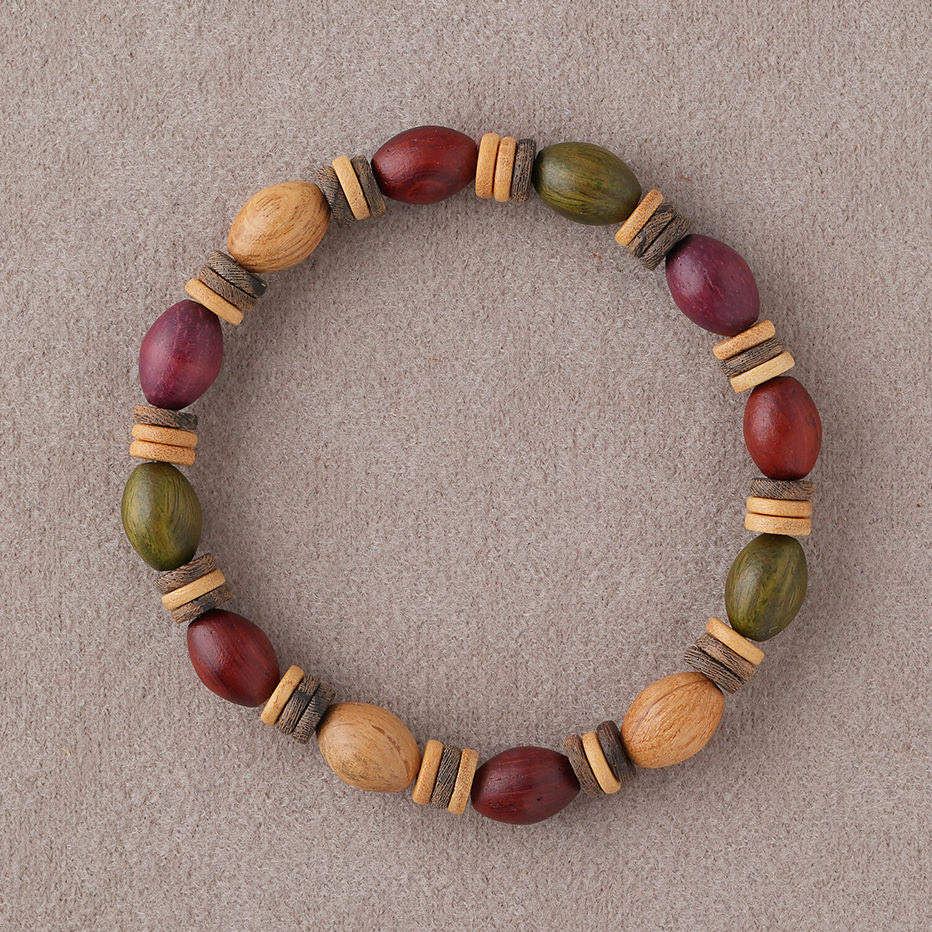 ブレスレット｜株式会社カワサキ 伝統の木玉製造 滋賀県近江八幡市の