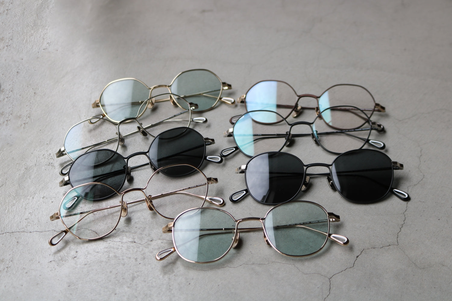 YUICHI TOYAMA. U-164 Reich U-165 Georg 新作 - 岡山眼鏡店