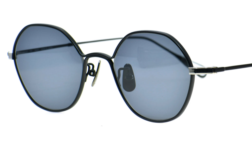 U-164 01 Matt black/Silver – 岡山眼鏡店