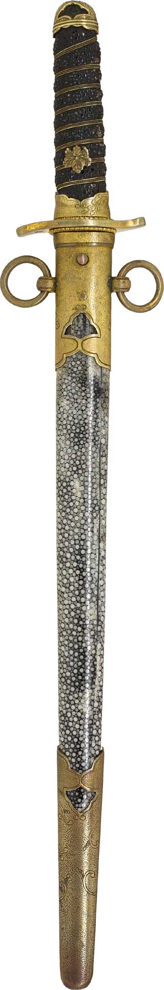 短剣販売 朝鮮総督府文官短剣拵え付き – 刀剣・日本刀販売【黒金の舎】