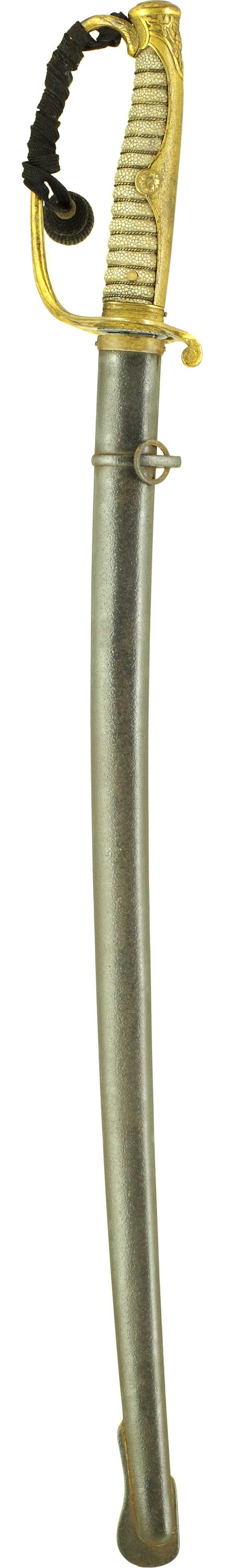 国広と銘のあるサーベル軍刀（尉官） – 刀剣・日本刀販売【黒金の舎】