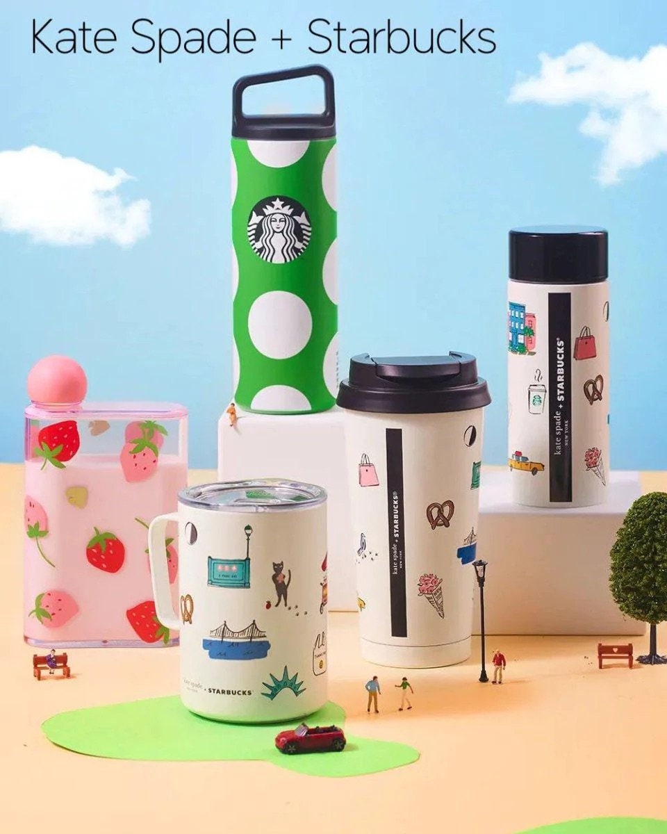 Starbucks + Kate Spade New York Collection 2022 – Katz Cupz