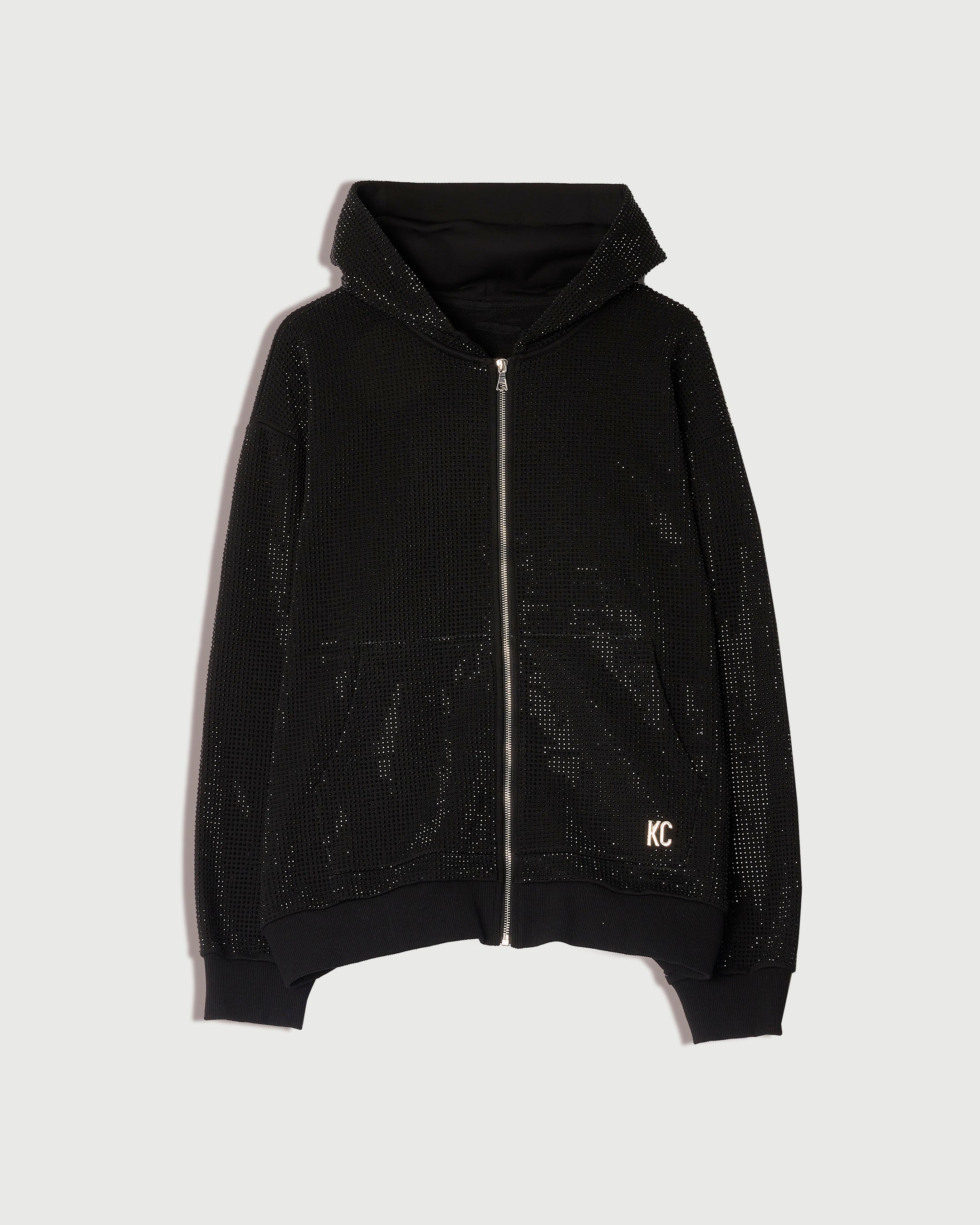 NOCTURNAL ZIP-UP SWEATSHIRT