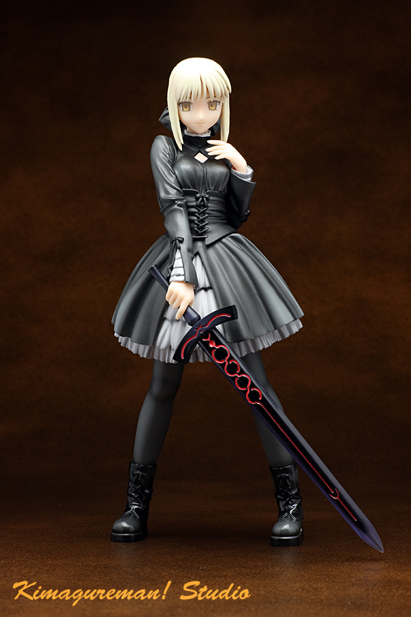 フィギュアレビュー】アルター Fate/hollow ataraxia 黒セイバー