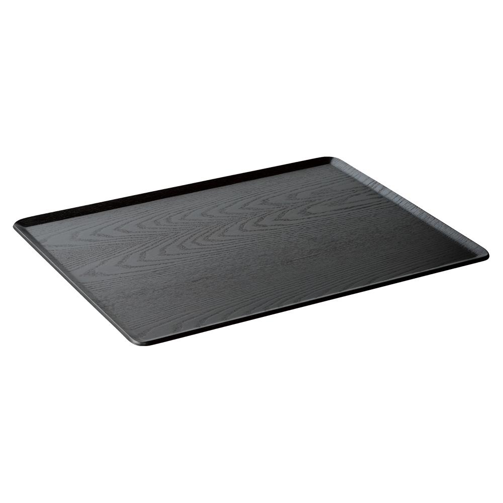 プレイスマット 430x330mm ウィロー ブラック – KINTO