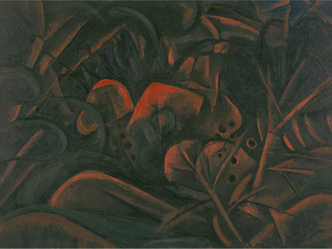 芸術家列伝（萬鉄五郎）