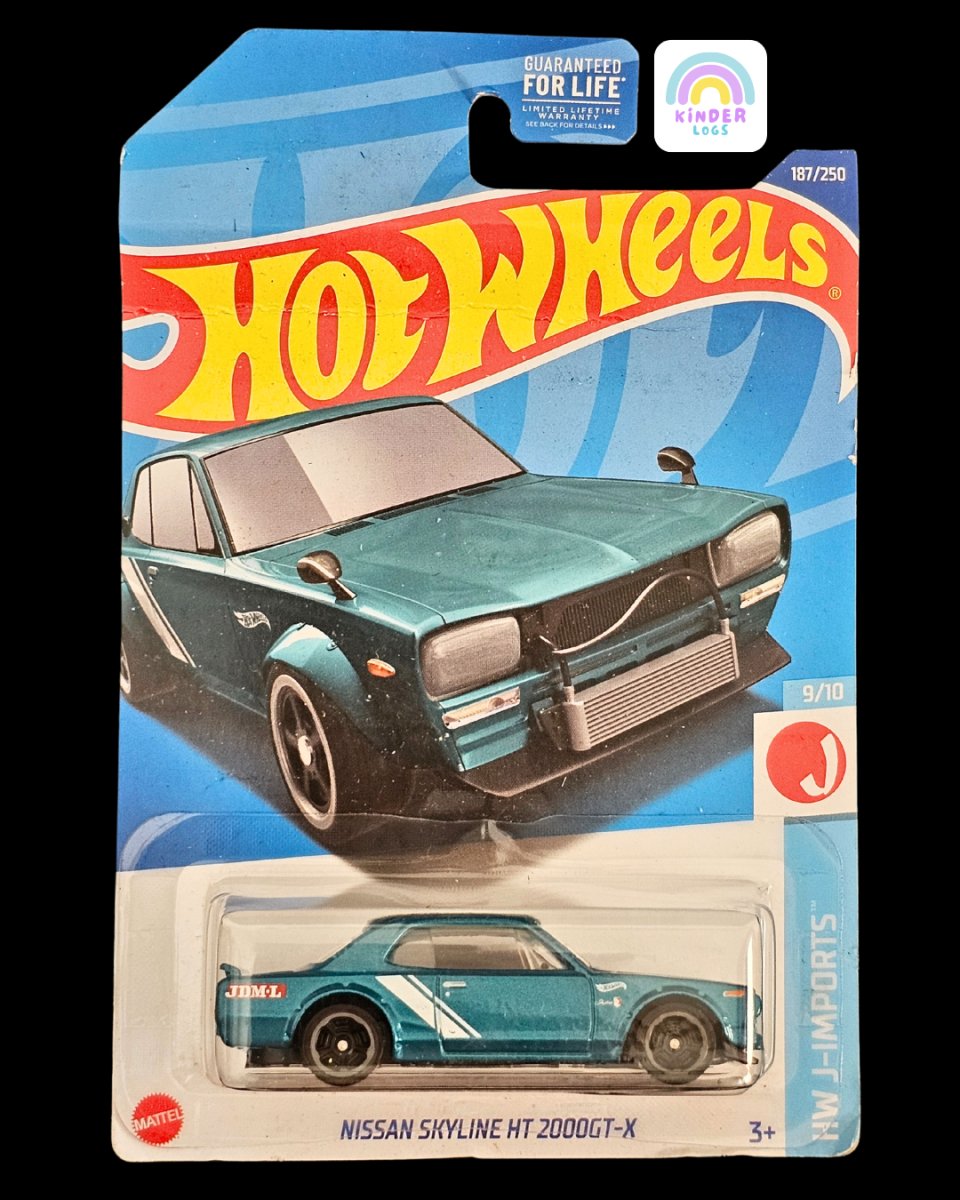 Hot Wheels Nissan Skyline HT 2000 GT-X (Japan Imports) - Buy At