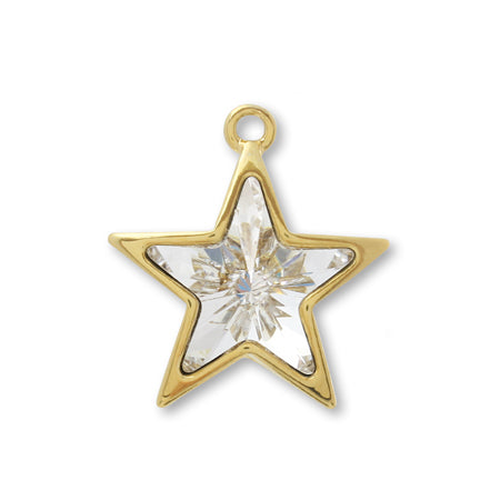 チャーム ＃4745 スター 1カン クリスタル/G – 貴和製作所オンラインストア