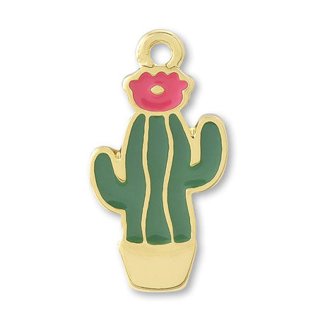 チャーム サボテン フラット グリーン/G – 貴和製作所オンラインストア