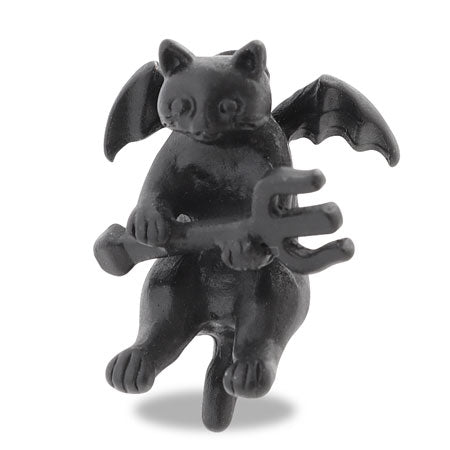 チャーム デビルネコ マットブラック – 貴和製作所オンラインストア