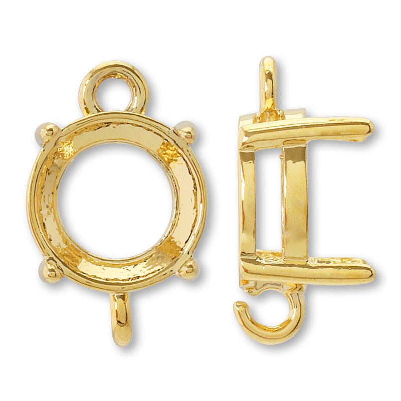 石座 縦横カン付 ＃1088 ゴールド – 貴和製作所オンラインストア