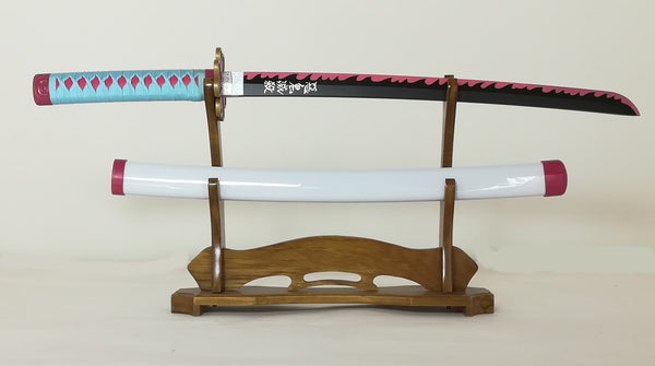 甘露寺蜜璃 かんろじみつり 日輪刀 きめつのやいば 鬼滅の刃 鬼殺隊