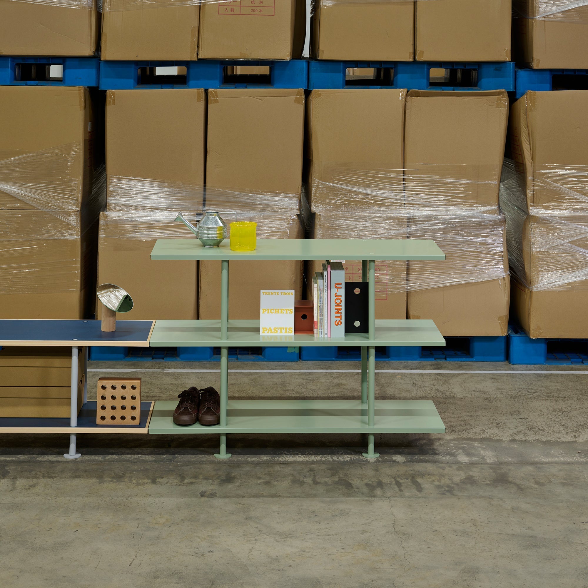 シェルフ - 02 - インダストリアルグリーン / 3rd - KIT