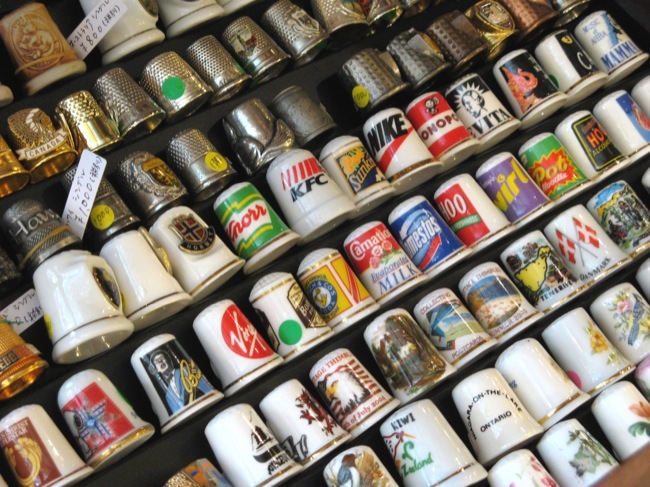 シンブル（指ぬき）入荷しました！ | キヤアンティークス