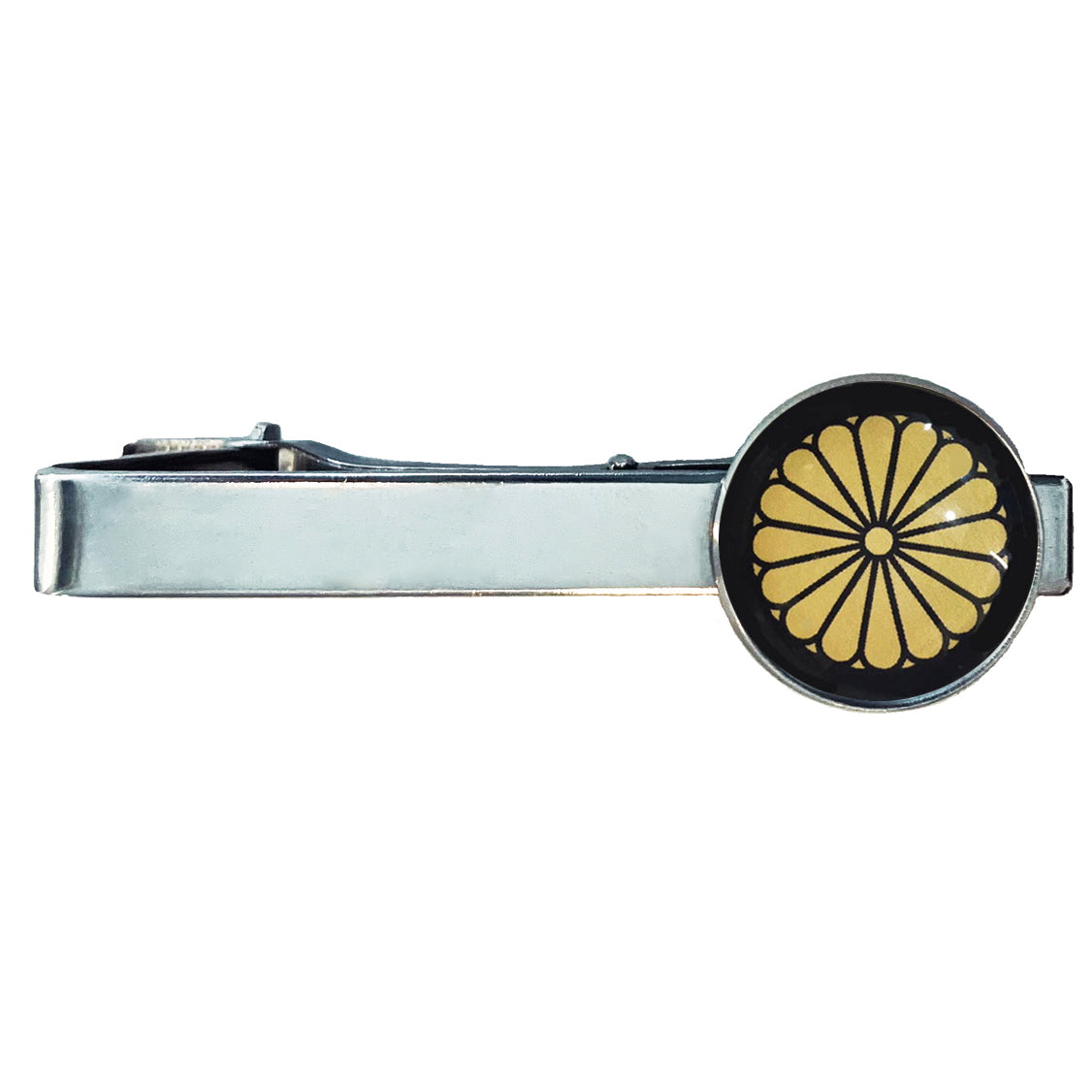 ネクタイピン タイピン 家紋 十六葉八重表菊 天皇家 靖国神社 – 犬・猫