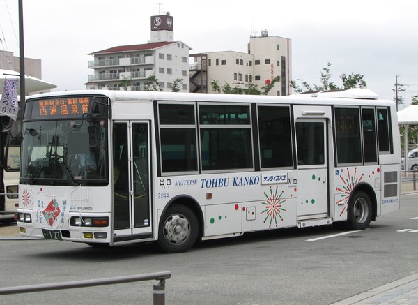 路線バスギャラリー【名鉄東部観光バス（サンライズバス）】