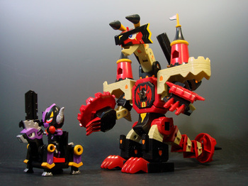 封印城の秘密: Gear-Gear