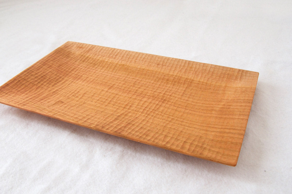 工房やす ｜ さくらの角皿（小）