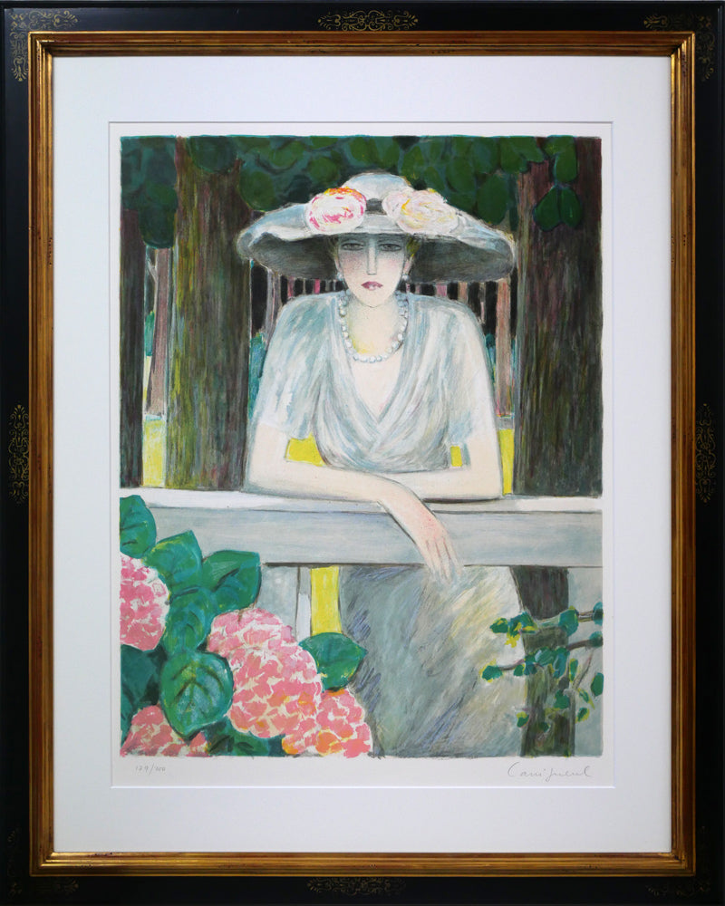 ジャン・ピエール・カシニョール(JEAN PIERRE CASSIGNEUL)「森の小径