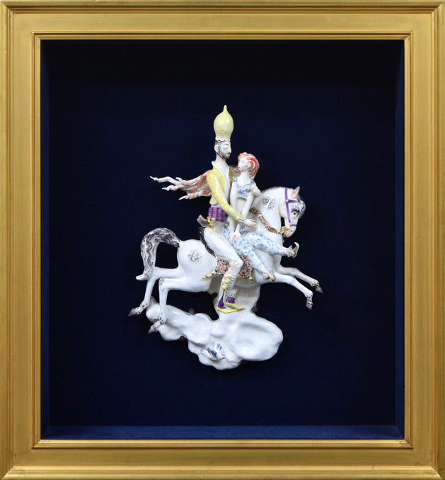 ハインツ ヴェルナー(HEINZ WERNER)「馬上のふたり（アラビアンナイト