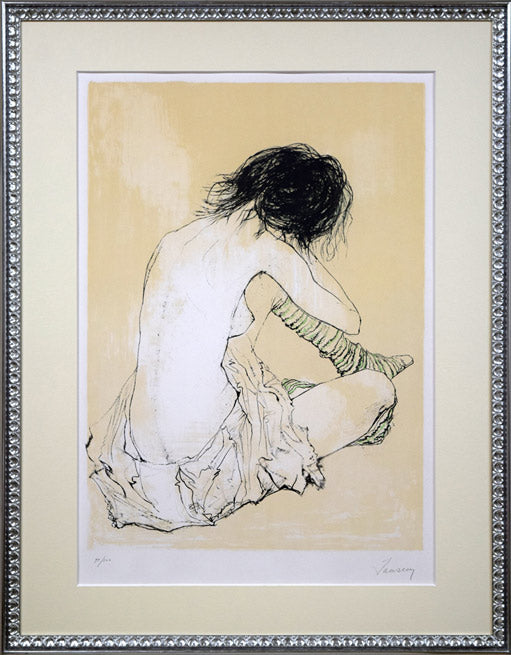 ジャン・ジャンセン(Jean Jansem)「ジェニー」リトグラフ 絵画買取