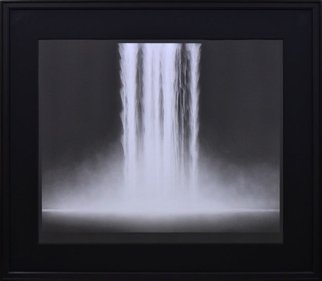 千住博「Waterfall（Day Fall／Night fall）」HSエディション 絵画買取
