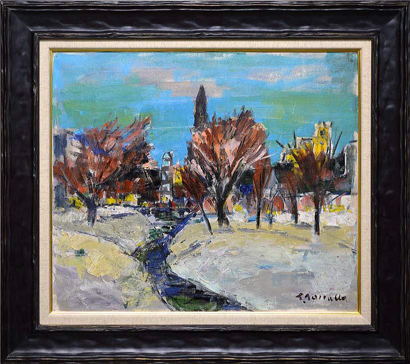 創成川畔（札幌） 絵画買取・販売の小竹美術