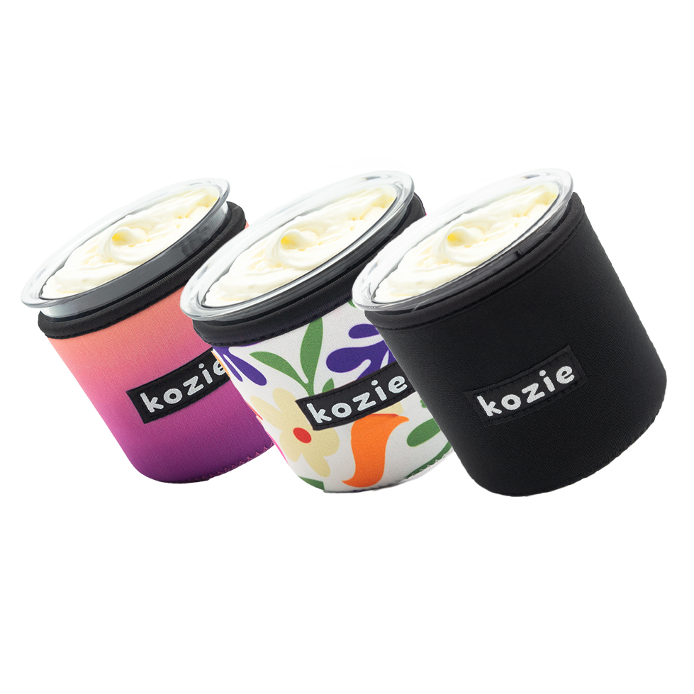 Ninja Creami pint container cozy insulation sleeve 3-pack bundle
