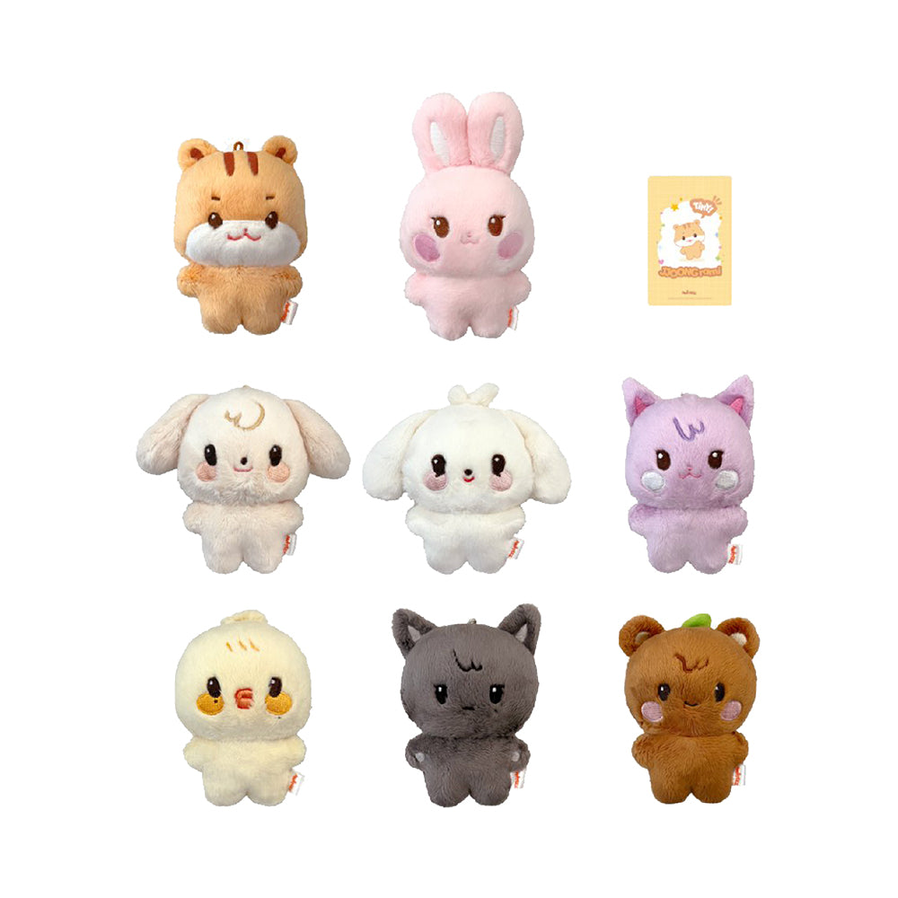 ATEEZ [ANITEEZ In The CALLING] Tiny ANITEEZ Plush Doll – KPOP2U_Unnie