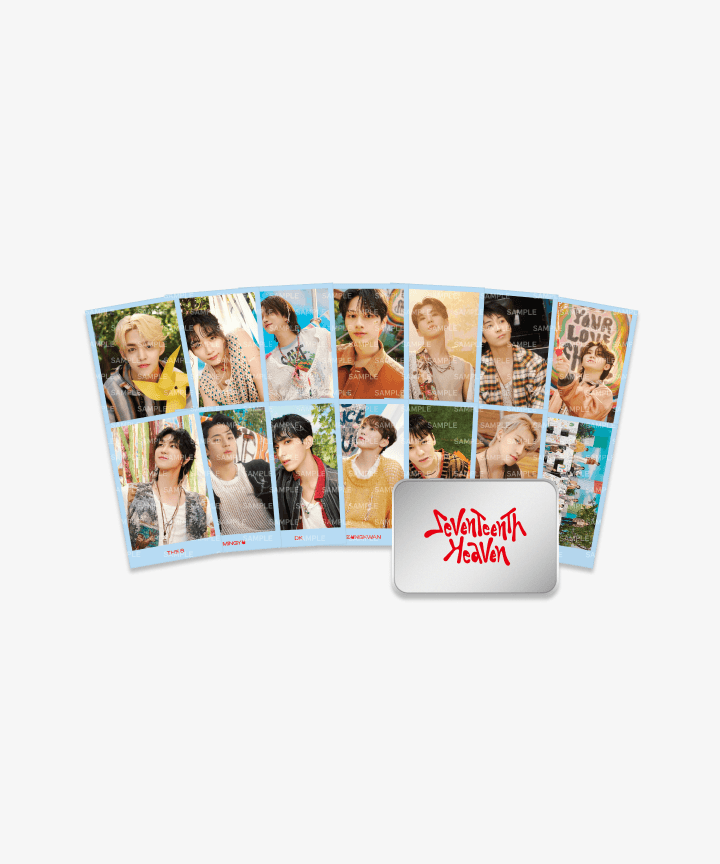 SEVENTEEN - SEVENTEENTH HEAVEN OFFICIAL MD [Instant Photo Card Set