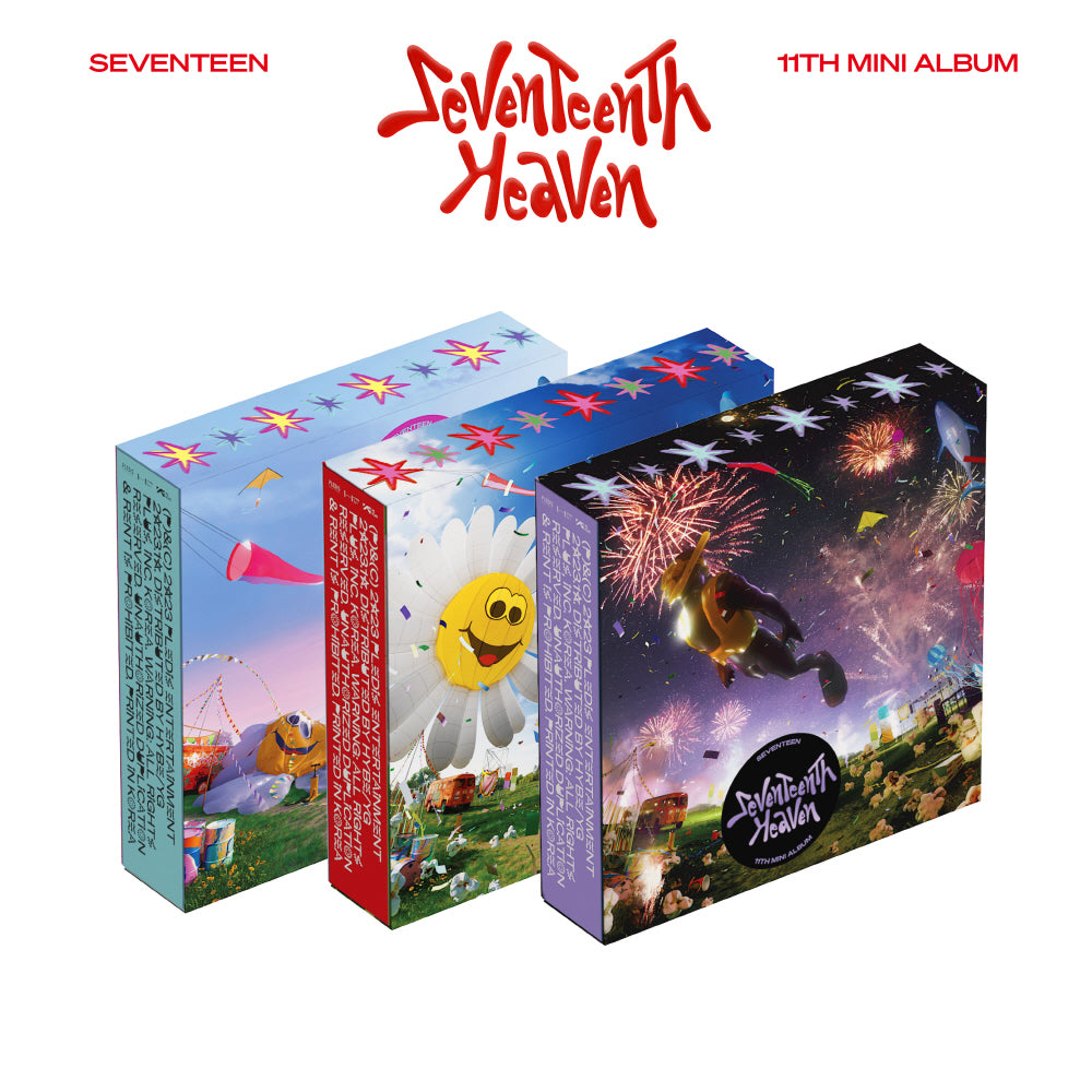 SEVENTEEN - 11th Mini Album SEVENTEENTH HEAVEN – KPOP MARKET