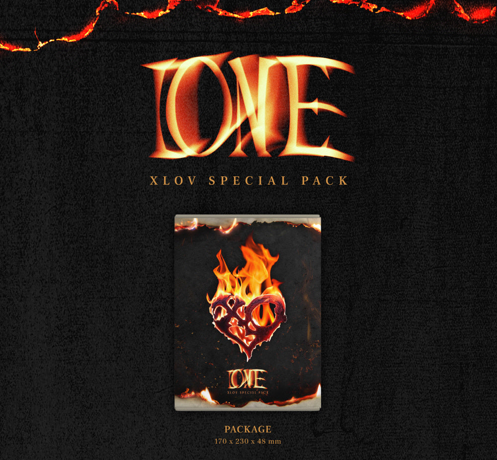 XLOV - I ONE [SPECIAL PACK] – KPOP MARKET