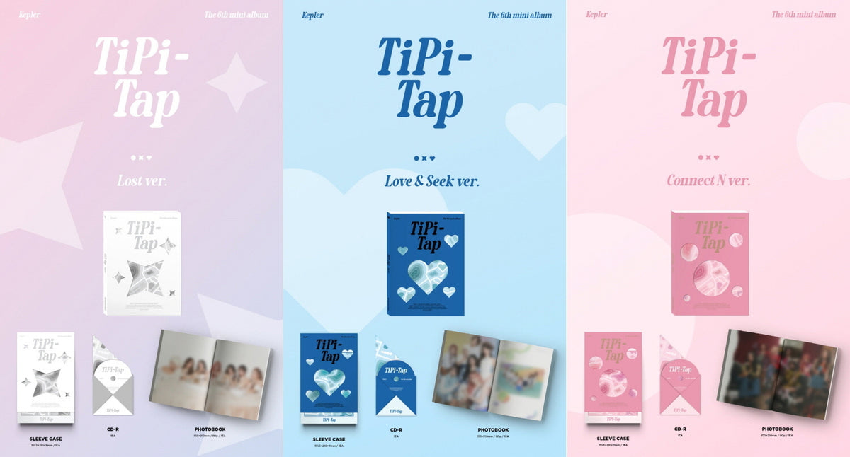 Kep1er - Tipi-Tap (6th Mini Album) – KPOP MARKET