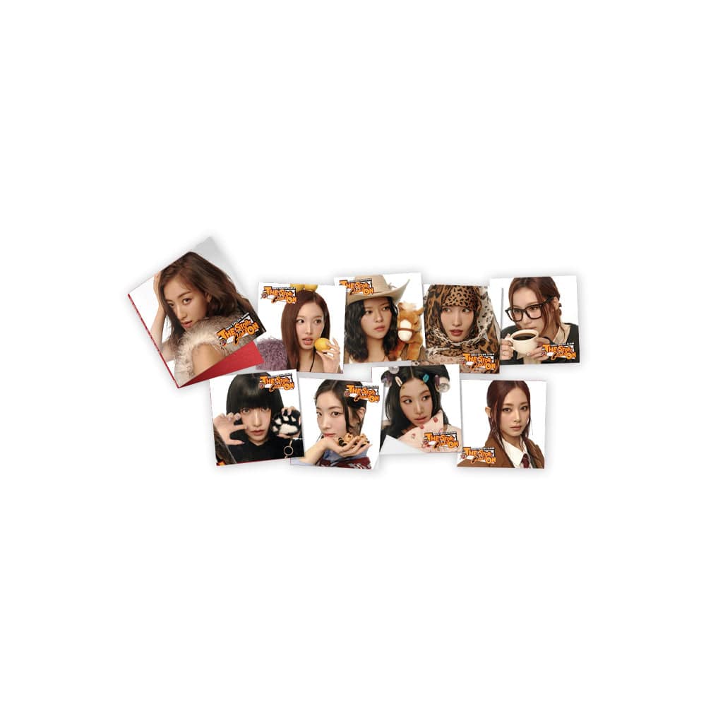 MEMBER select) TWICE - TEN: The Story Goes On (Cast Ver.)