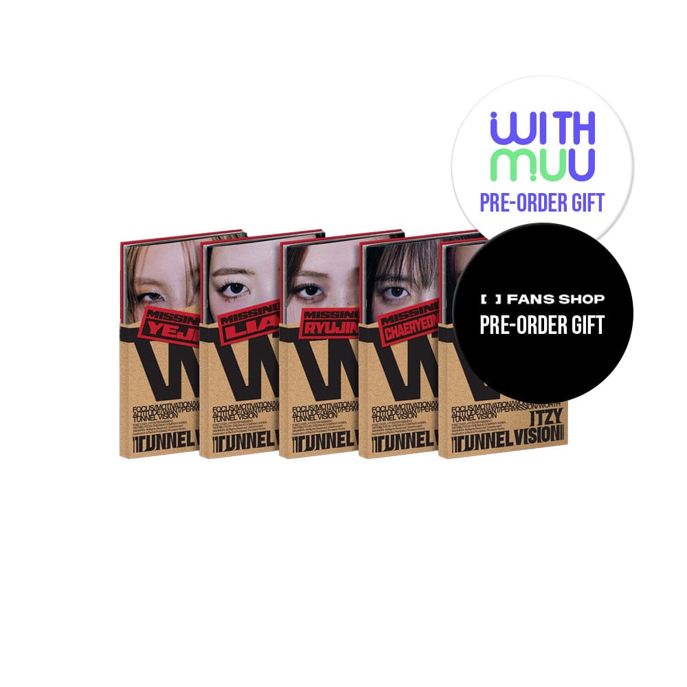 ITZY - The 11th Mini Album TUNNEL VISION (MEMBER VER.)
