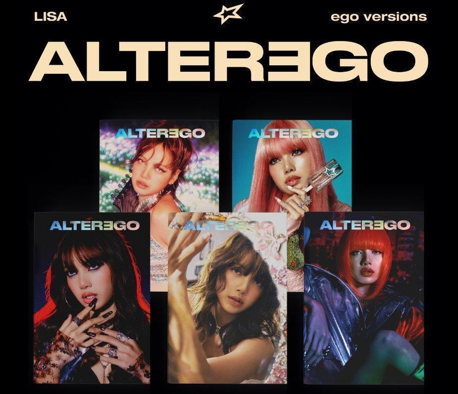LISA (BLACKPINK) - Alter Ego (photobook ver.) – KPOP ONLINE STORE USA